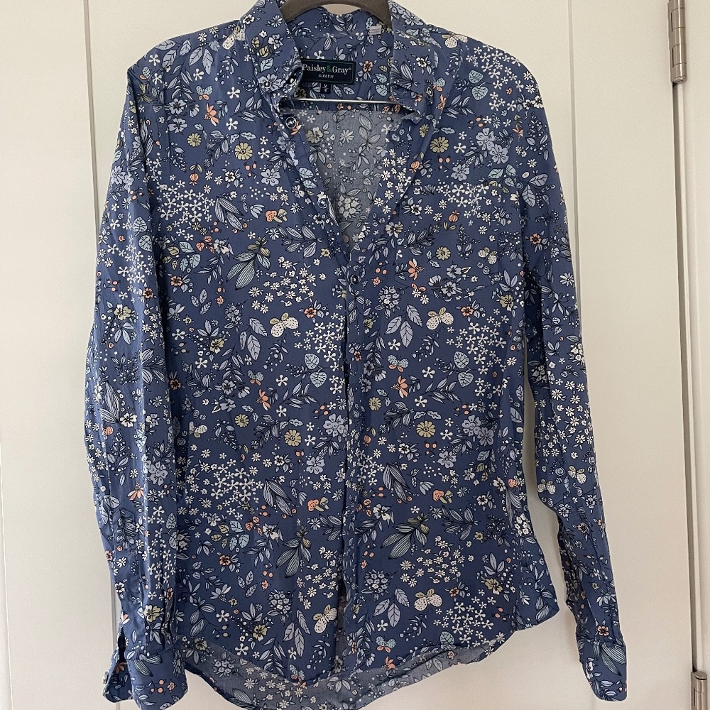 Long Sleeve Button Up
